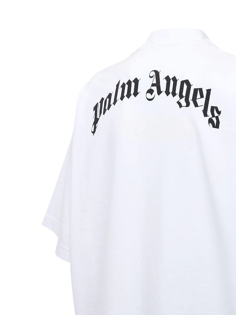 Palm Angels Bear Logo Tee White Palm Angels