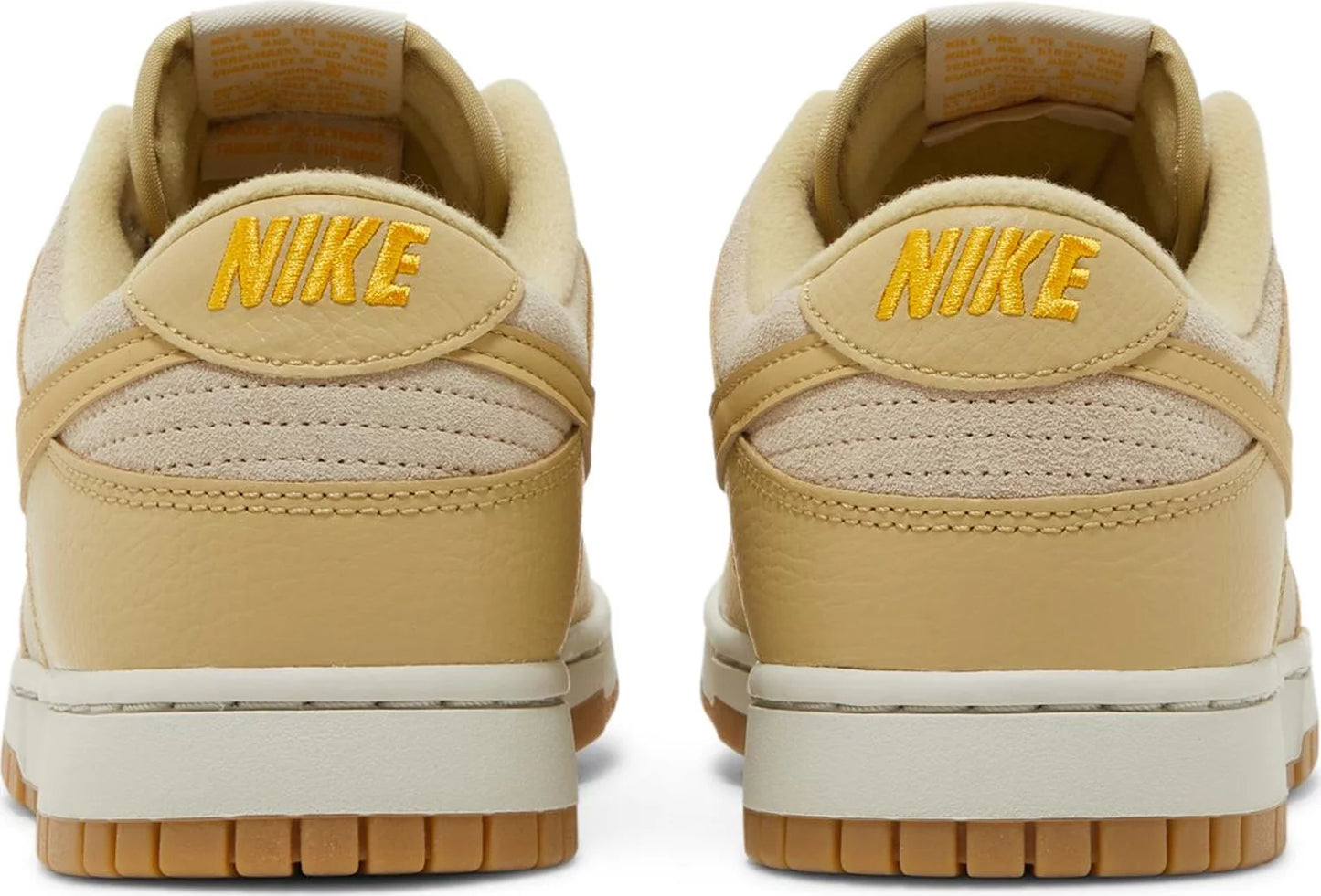 Nike Dunk Low Khaki Suede Gum Nike