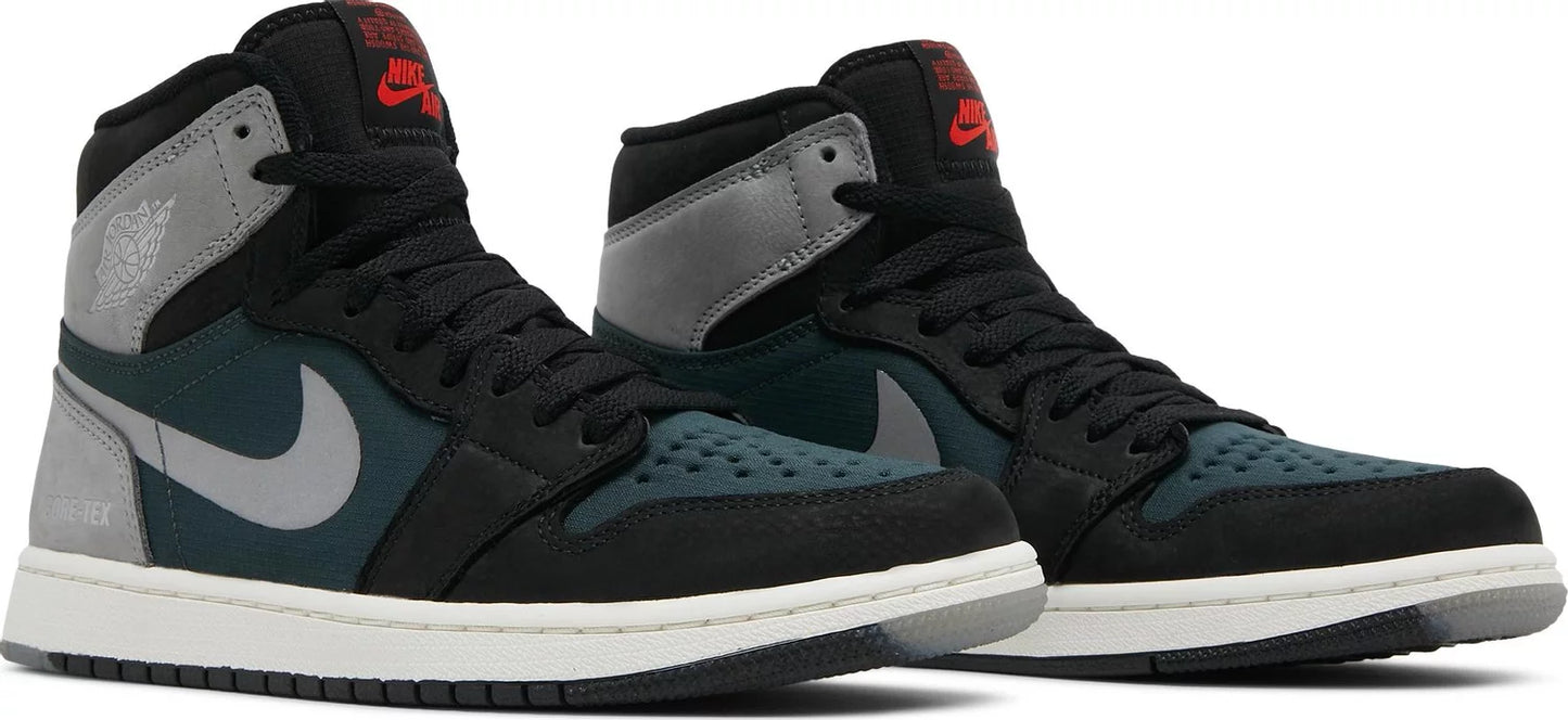 Air Jordan 1 Retro High Element Gore-Tex Black Particle Grey Air Jordan