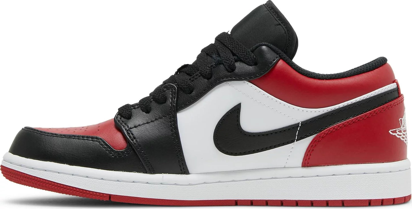 Air Jordan 1 Low Bred Toe Air Jordan