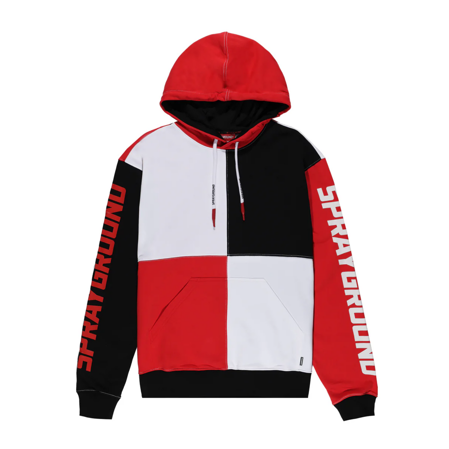 Sprayground Color Block Hoodie