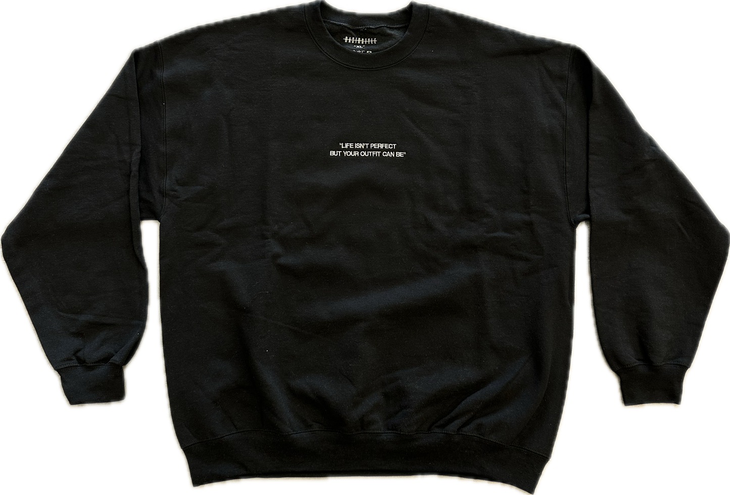 Nina Janova Basic Style Crewneck Black