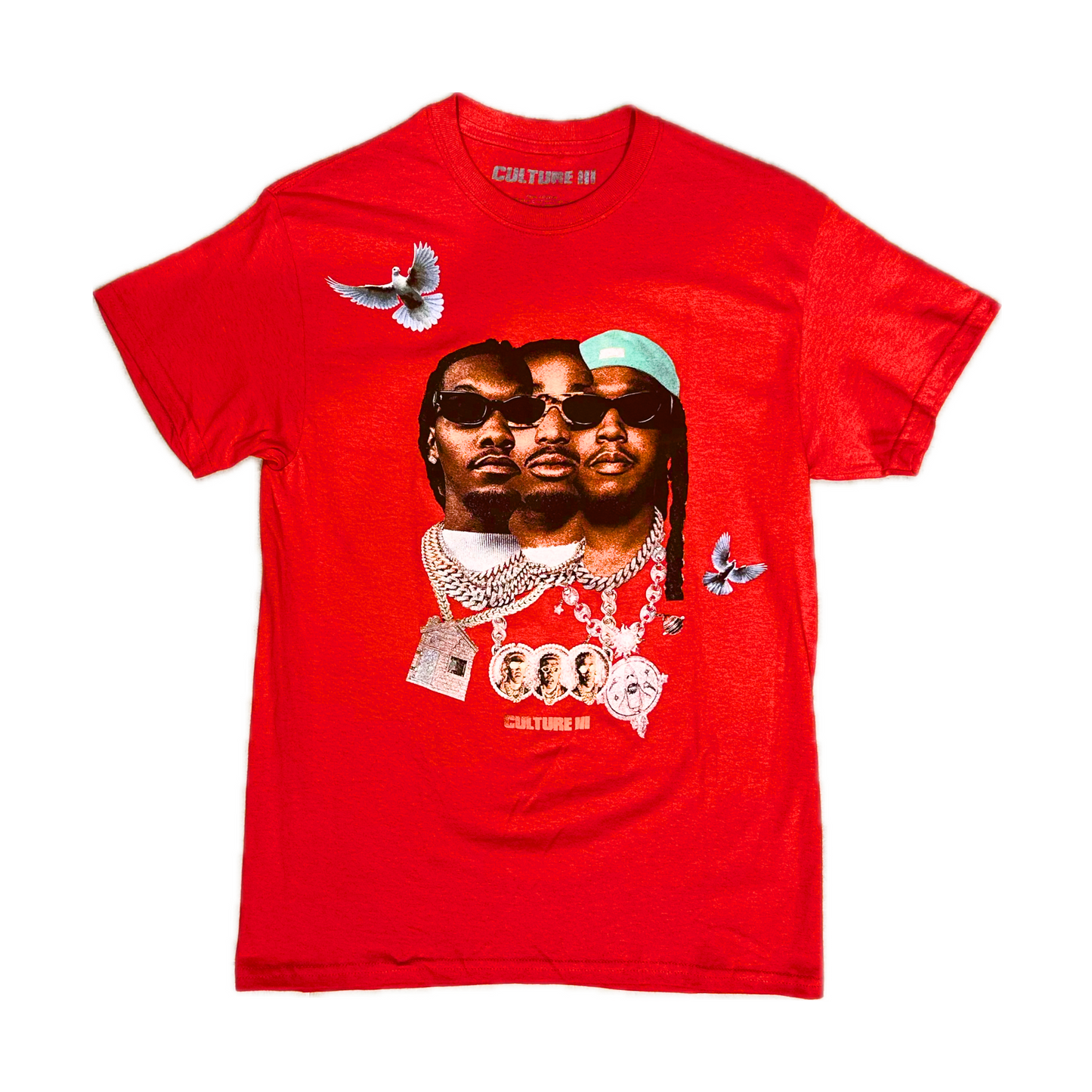 Migos III Culture Red Migos