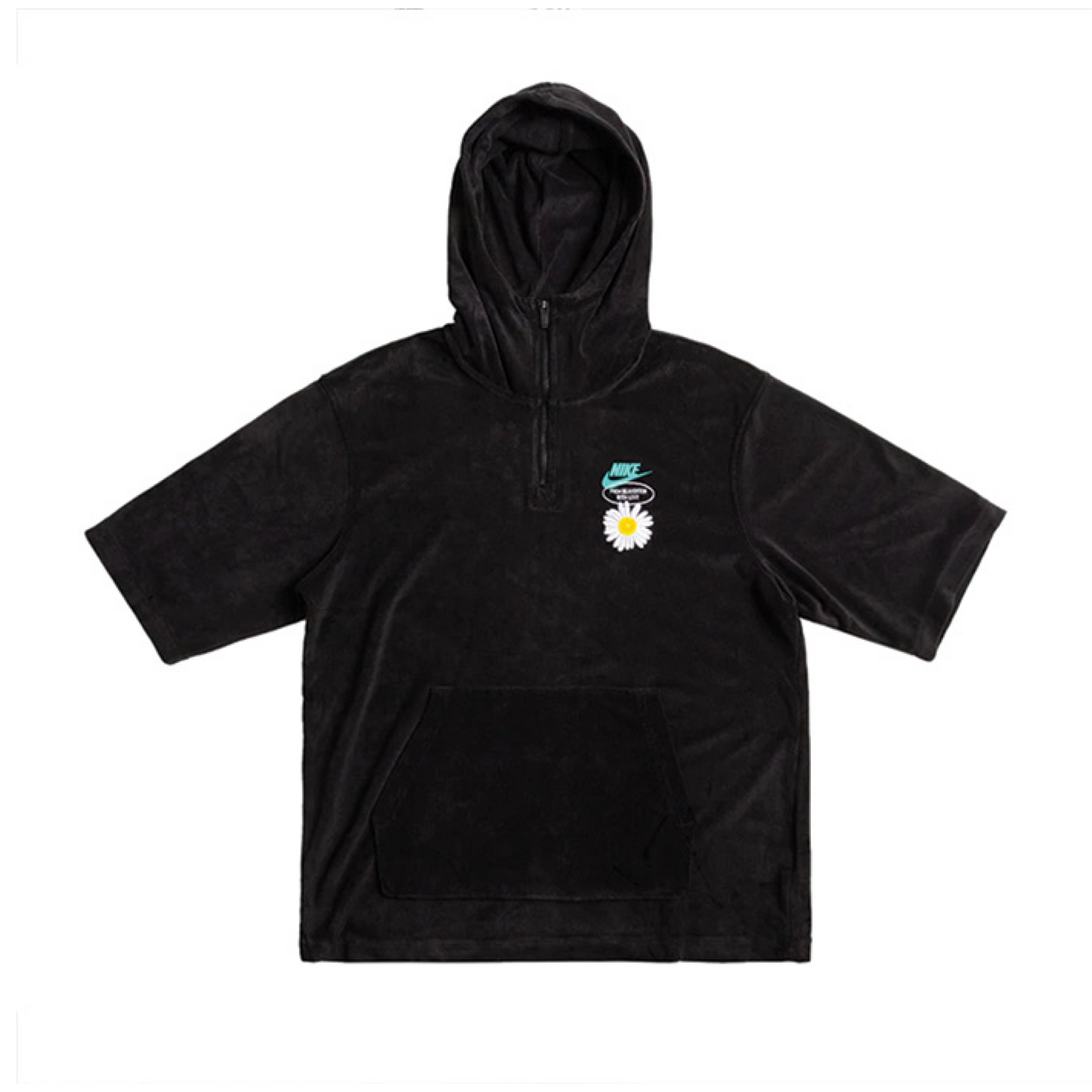 Nike Sleeve Short Hoodie Nike