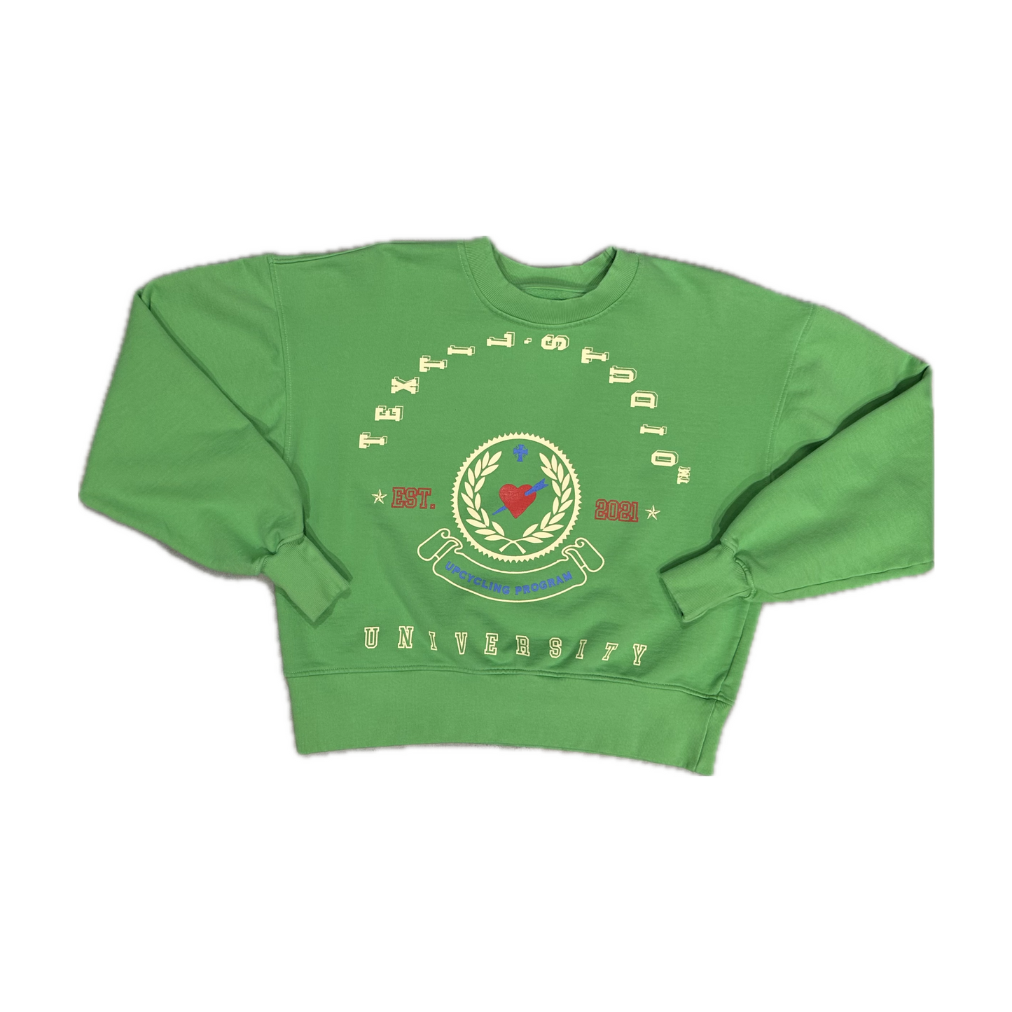 Textil Studio Crewneck Green Textil Studio