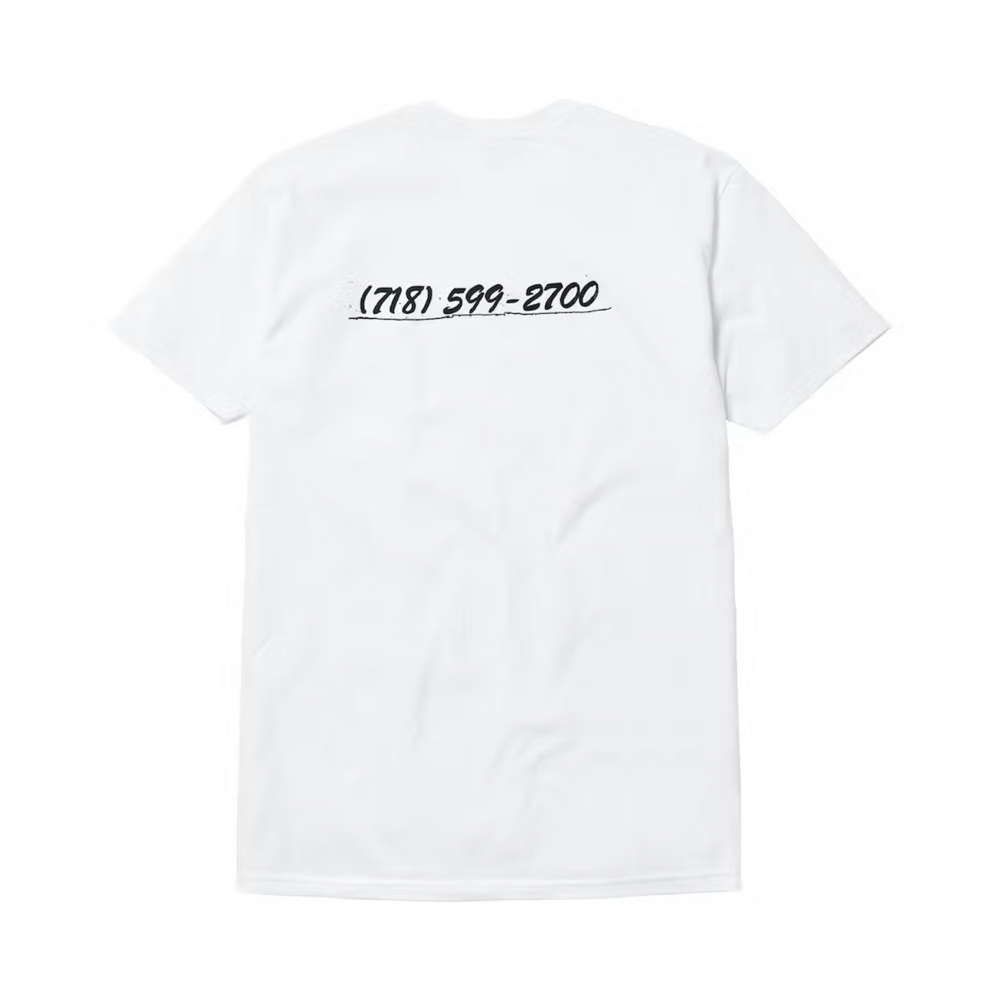 Supreme Supreme Brooklyn Box Logo Tee White Supreme