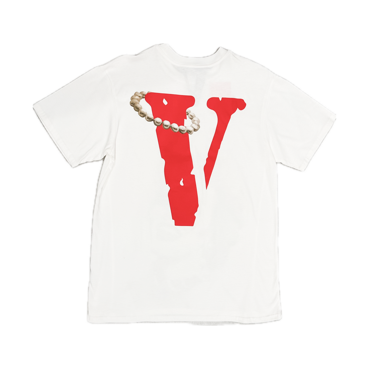 Vlone Girl Pearls Tee White Vlone