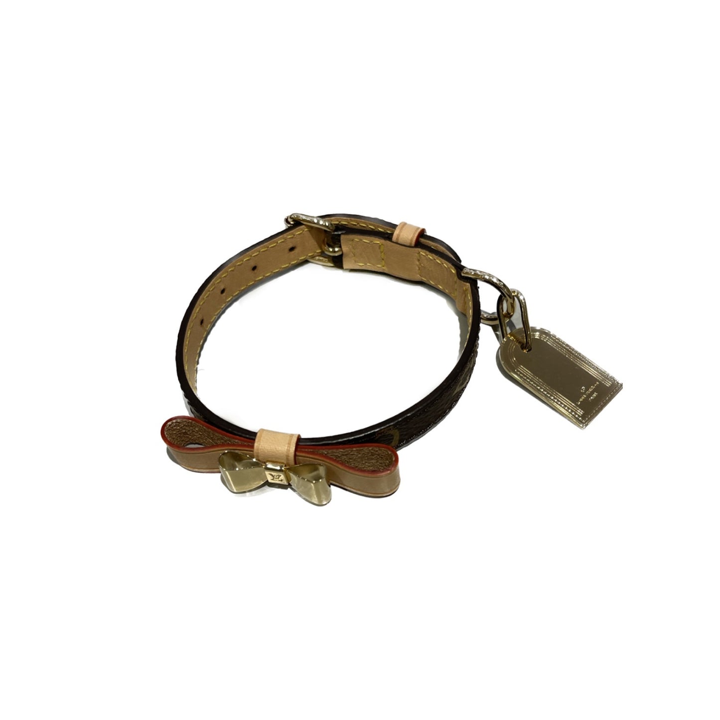 Louis Vuitton Bow Dog Collar Louis Vuitton