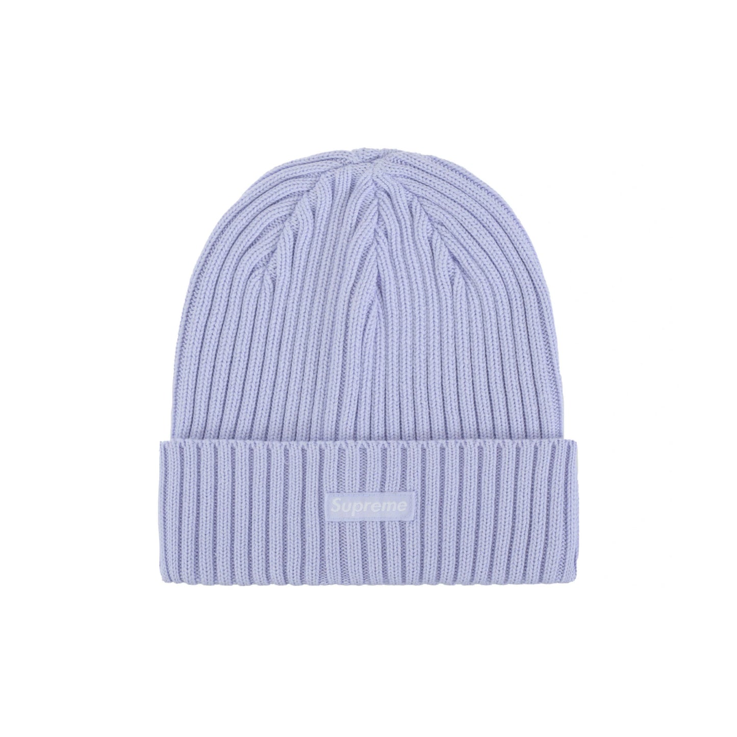 Supreme Overdyed Beanie (SS24) Lavender Supreme