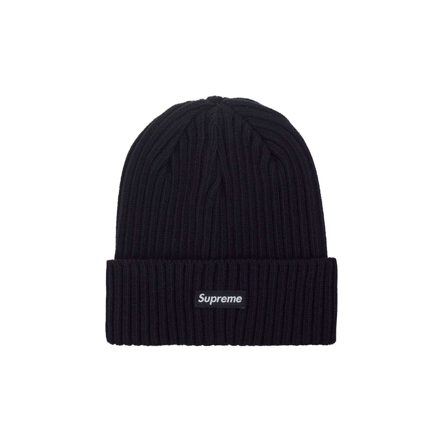 Supreme Overdyed Beanie (SS24) Black Supreme