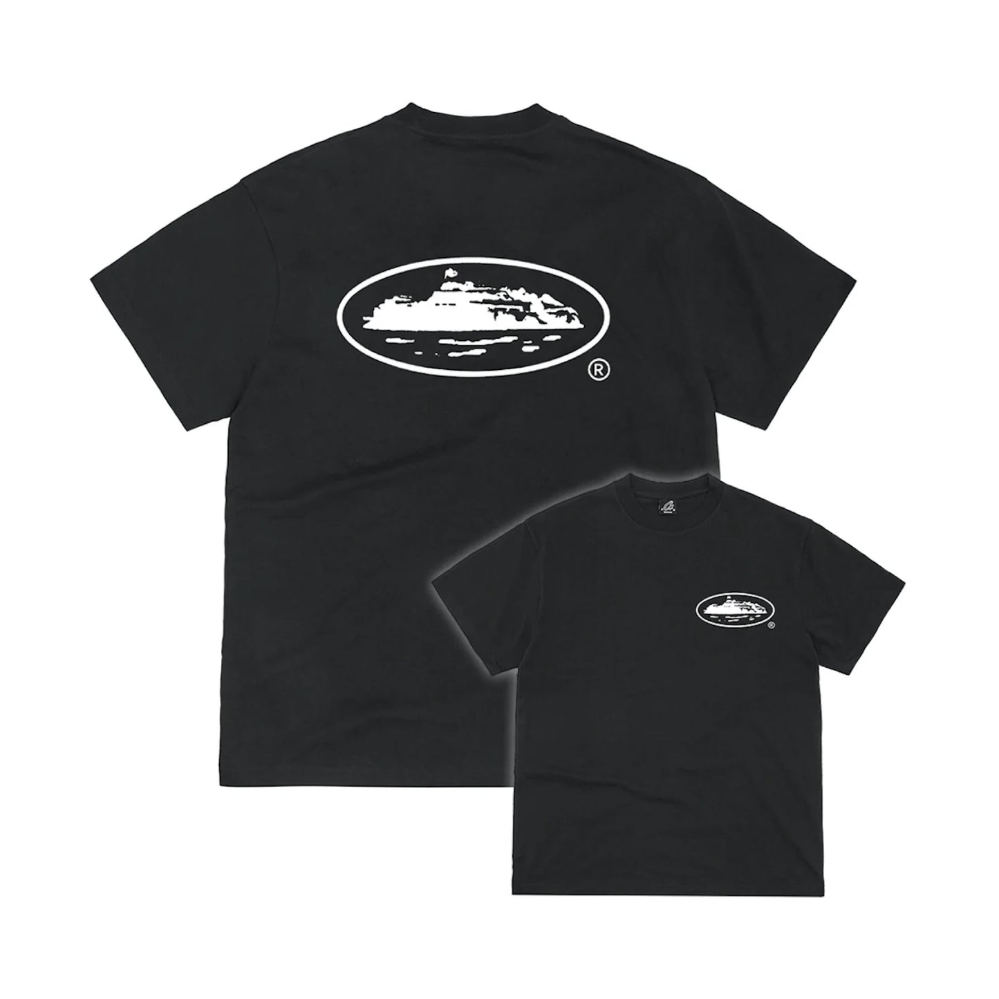 Corteiz OG Island Tee Black Corteiz