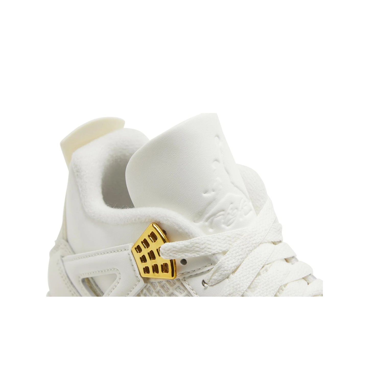 Air Jordan 4 Retro Metallic Gold