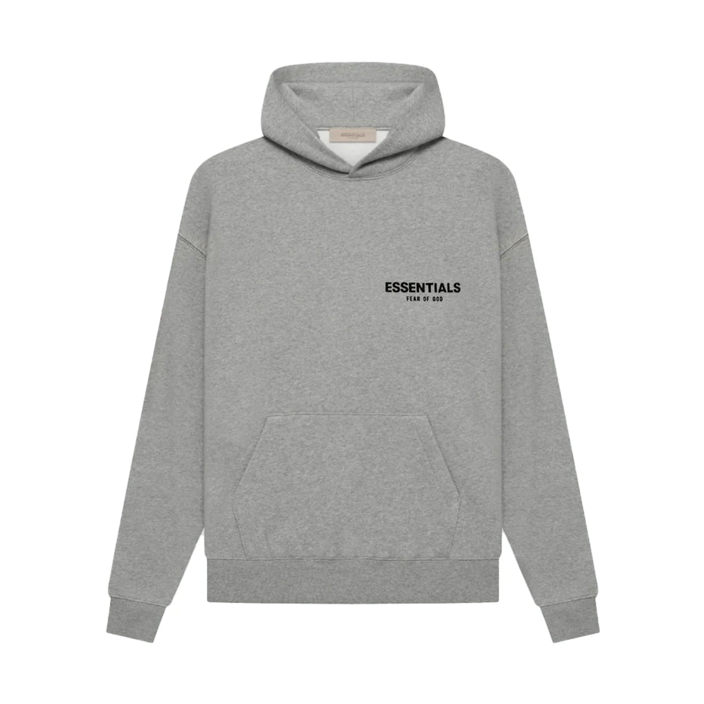 Fear Of God Essentials Hoodie Dark Oatmeal
