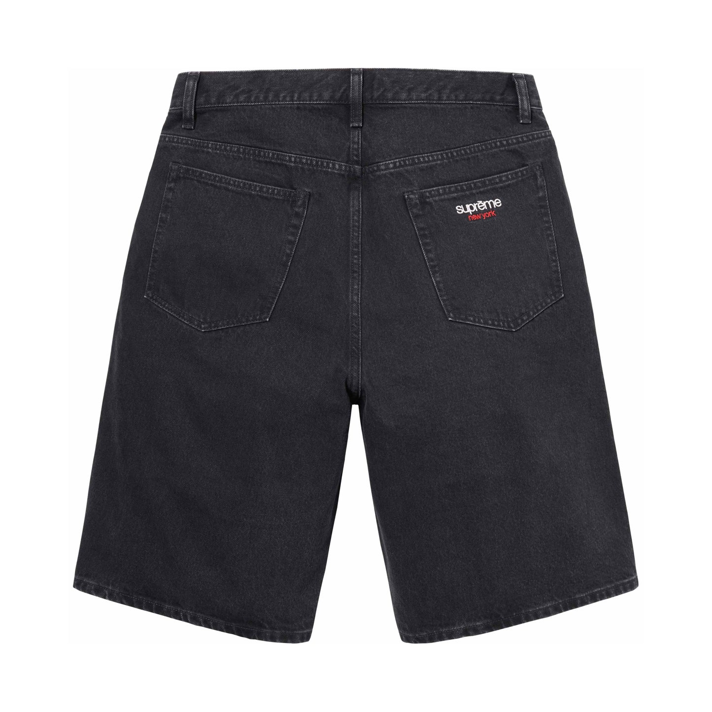 Supreme Denim Shorts Black