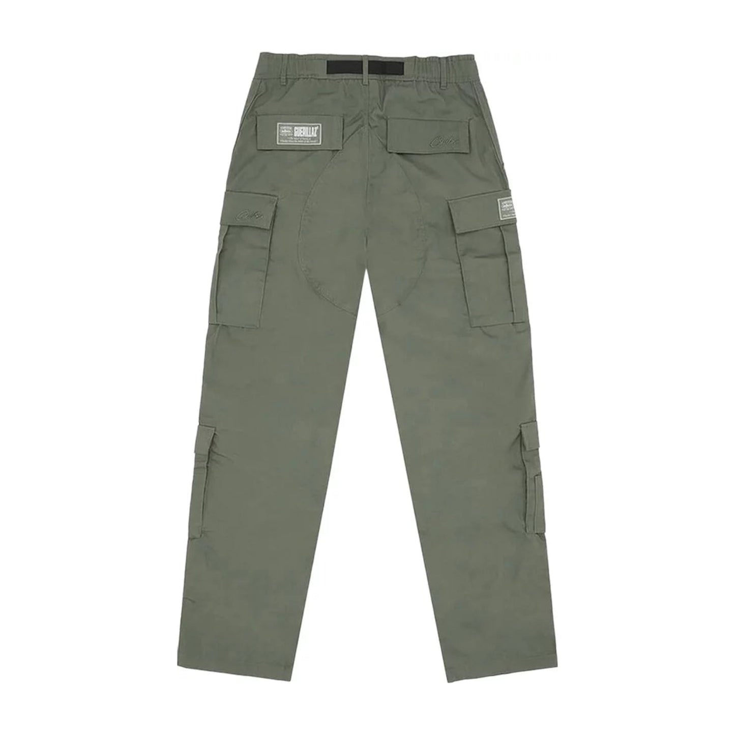 Corteiz Guerillaz Cargo Pants Tonal Khaki
