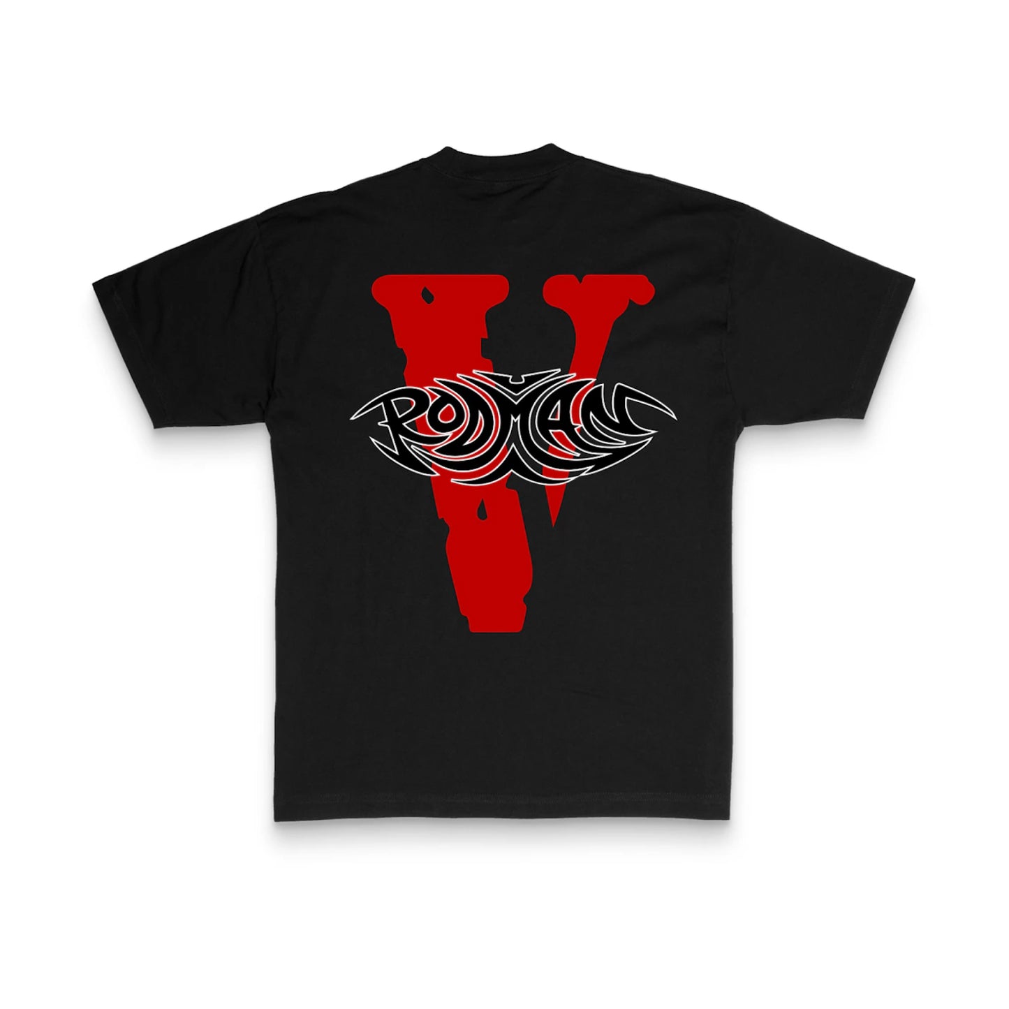 Vlone Rodman Logo Tee Black
