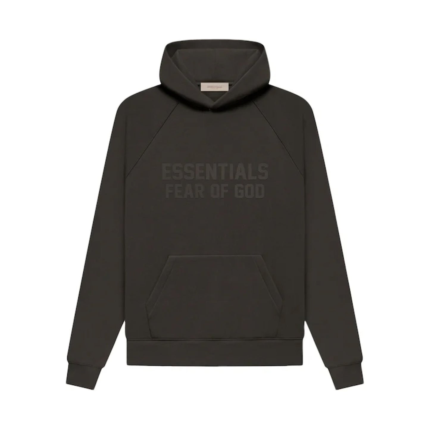 Fear of God Essentials Hoodie Off Black