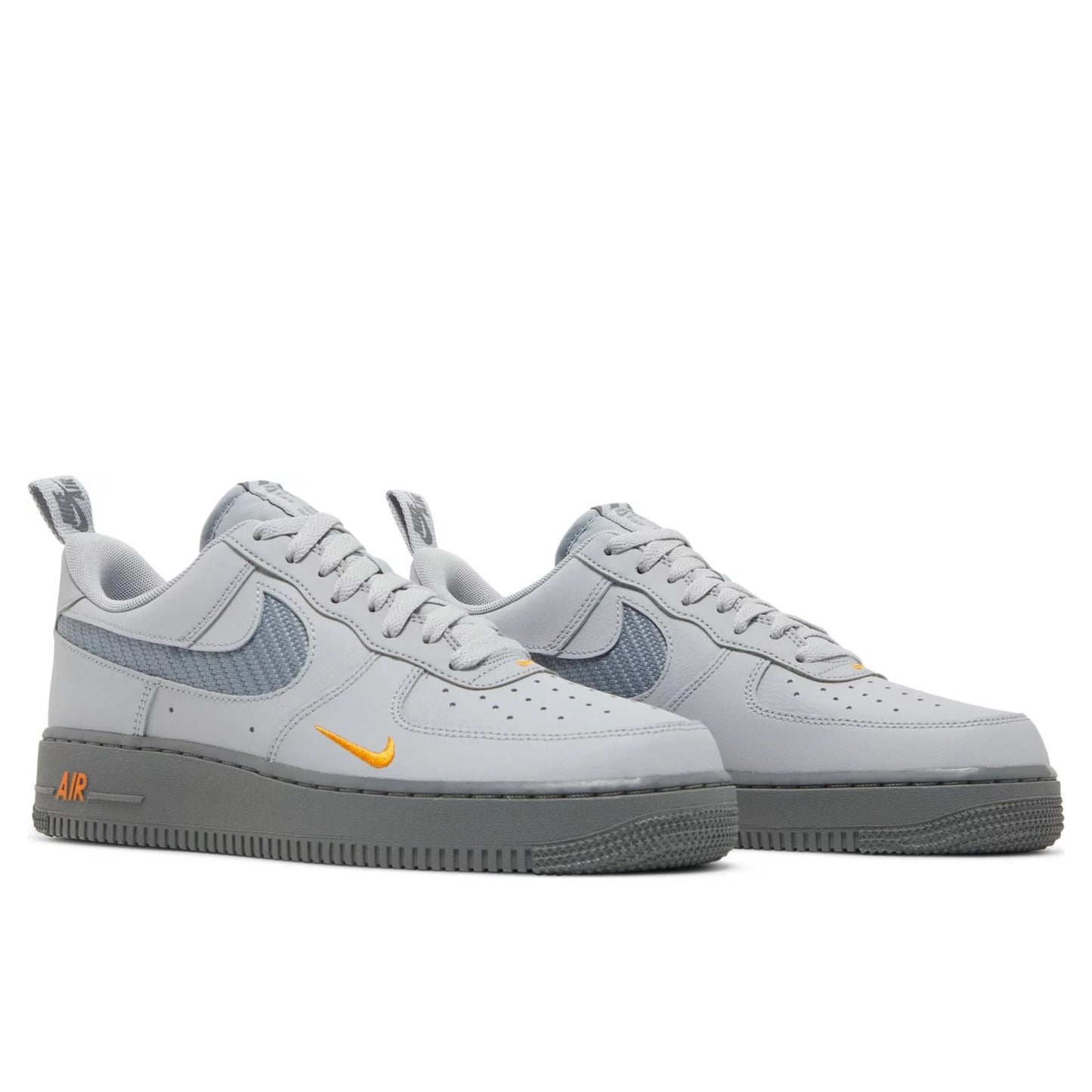 Nike Air Force 1 Low Wolf Grey Kumquat