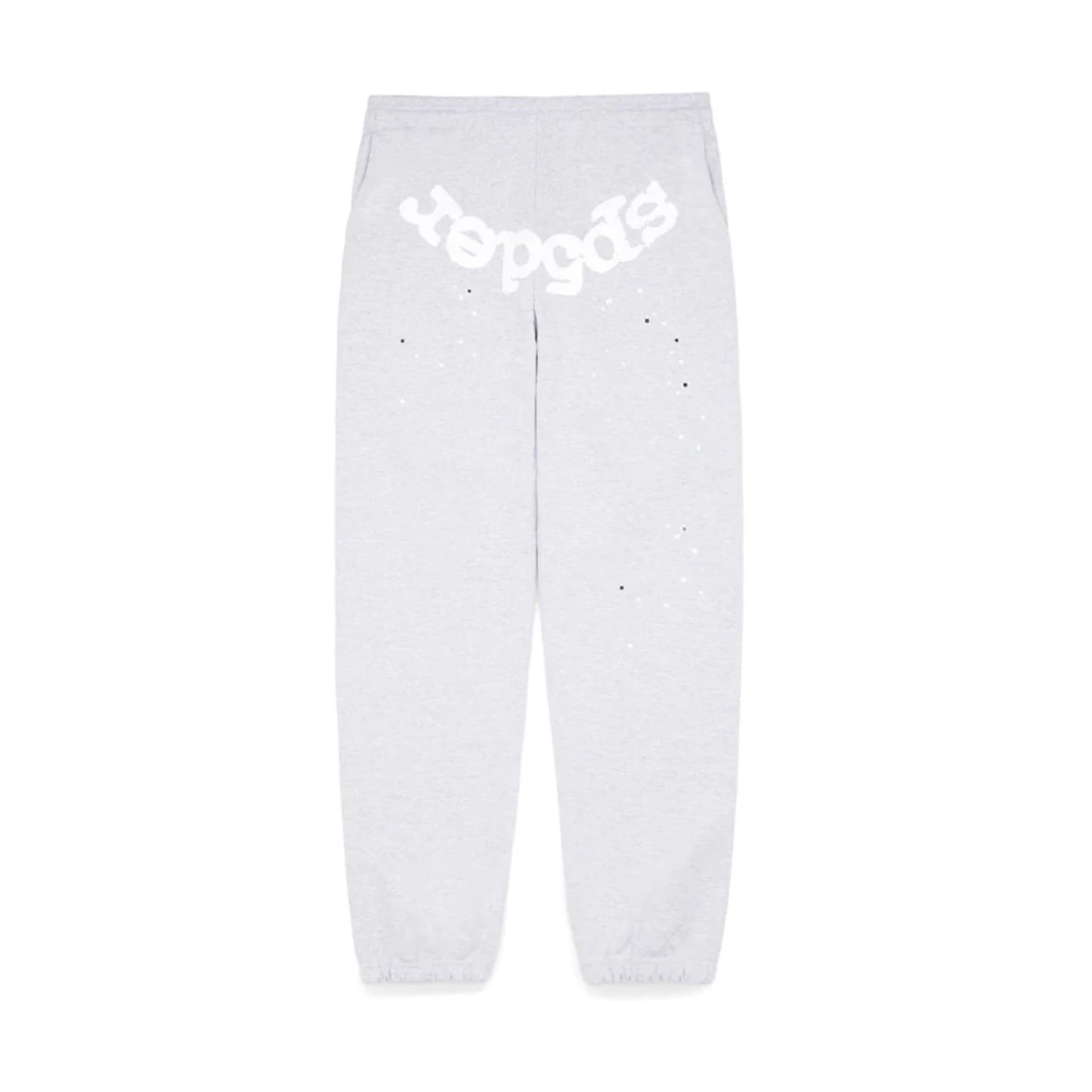 Sp5der OG Web Sweatpants Heather Grey