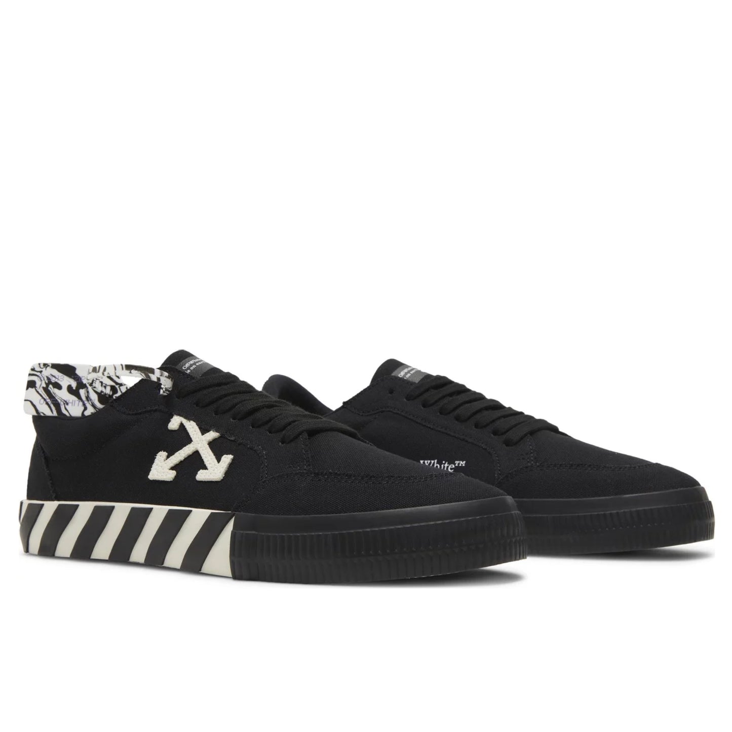 Off-White Vulc Low Black White Arrow