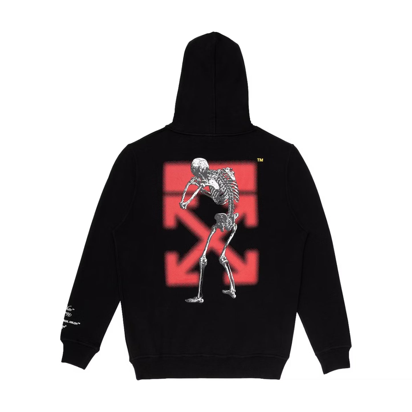 Off-White Undercover Skeleton RVRS Hoodie Black