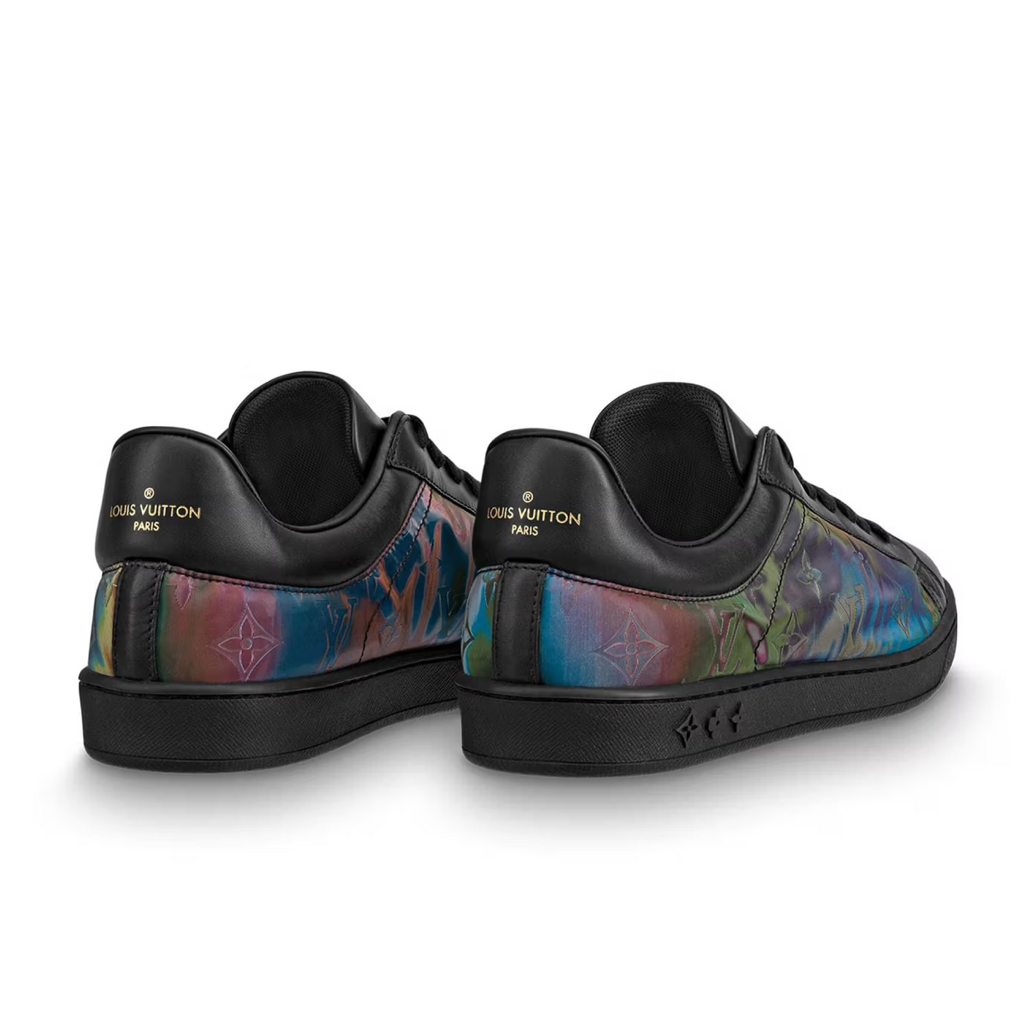 Louis Vuitton Luxembourg Iridescent Monogram Sneakers Louis Vuitton