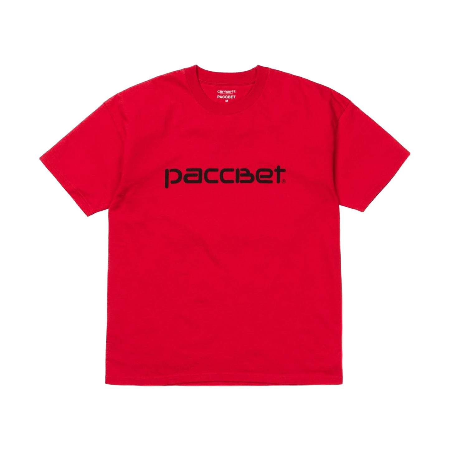 Carhartt "WIP Paccbet Logo" Tee Red Carhartt