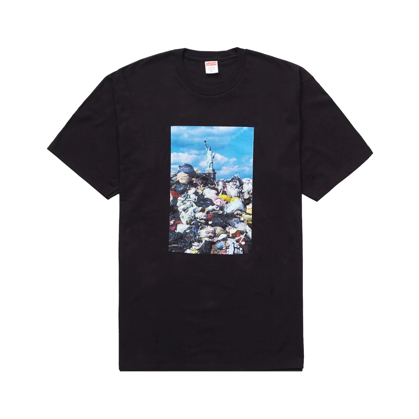 Supreme Trash Tee Black Supreme