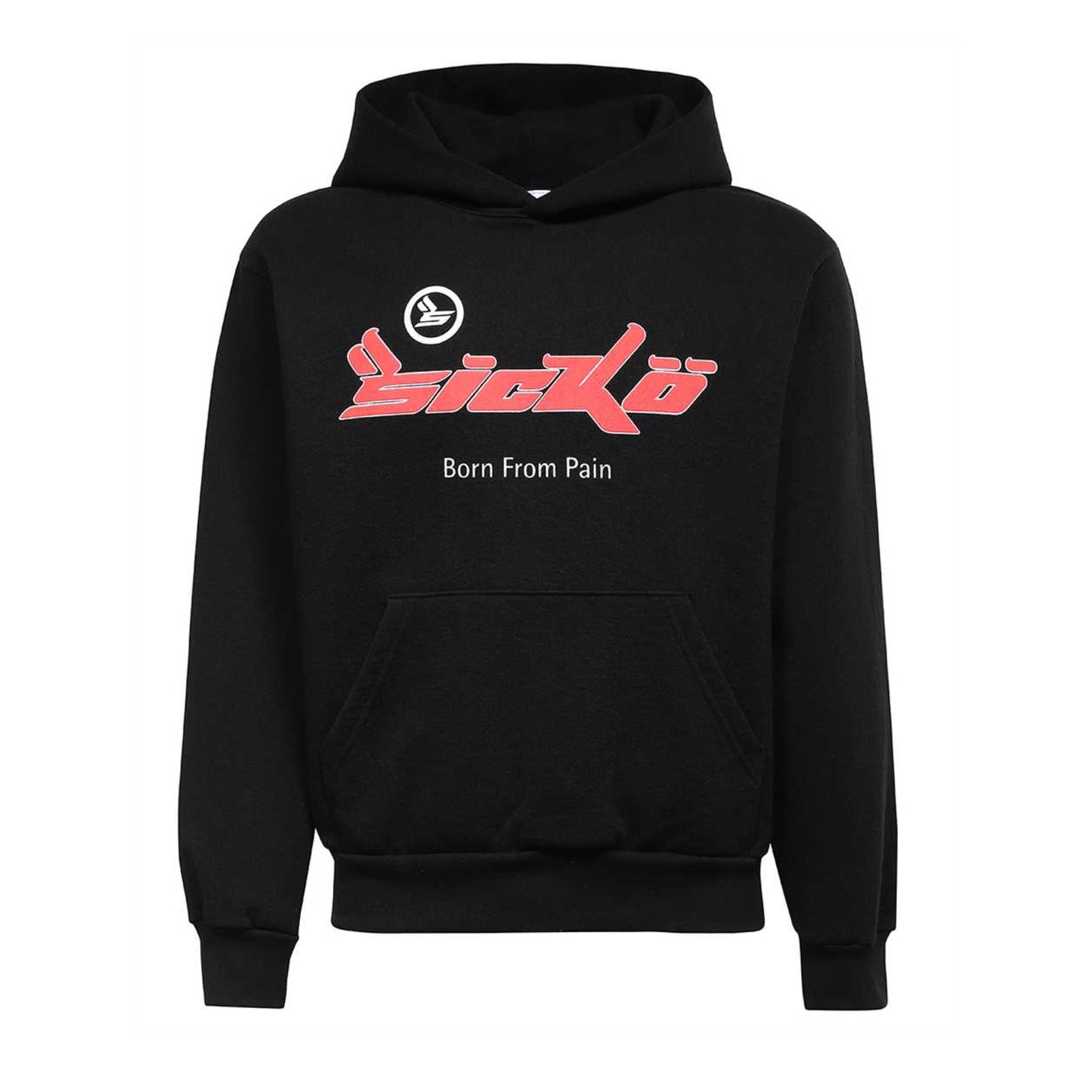 Sicko Pain Hoodie Black Sicko