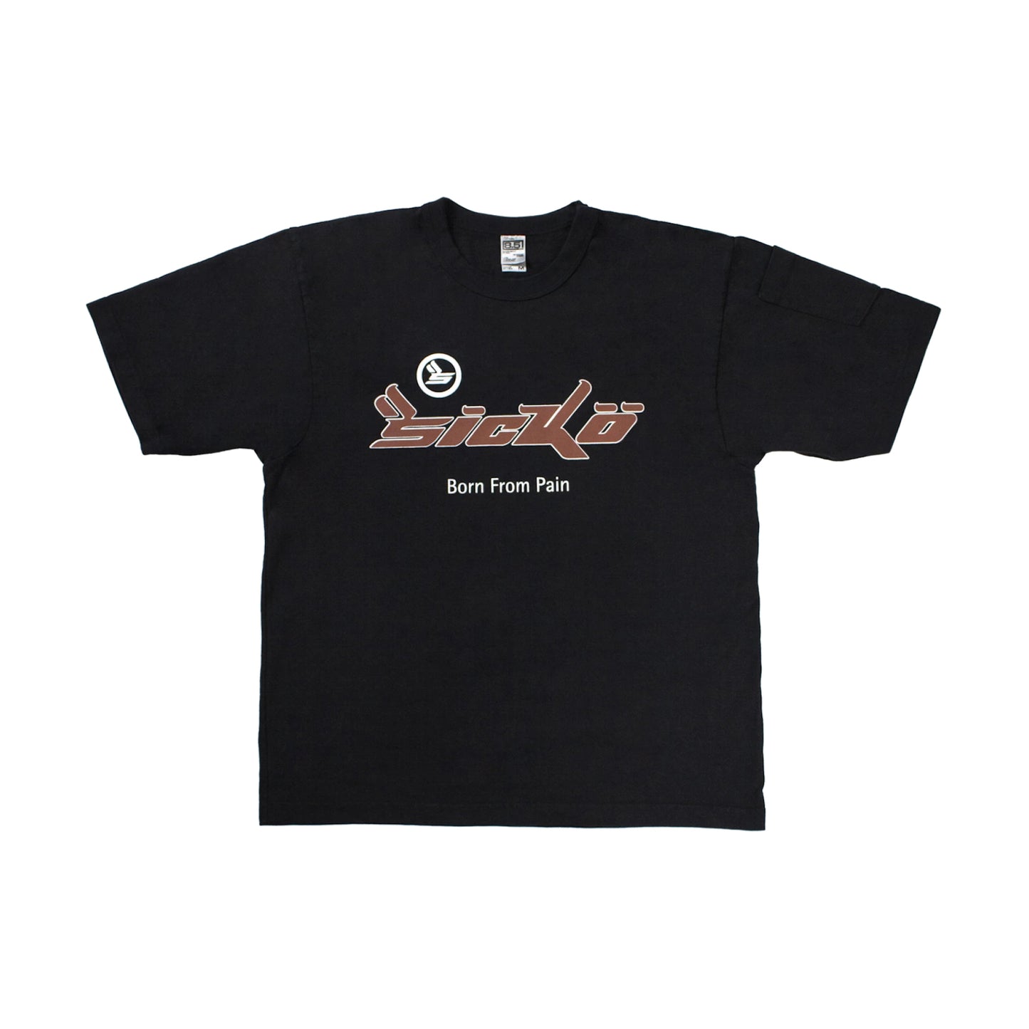 Sicko Pain Tee Black Sicko