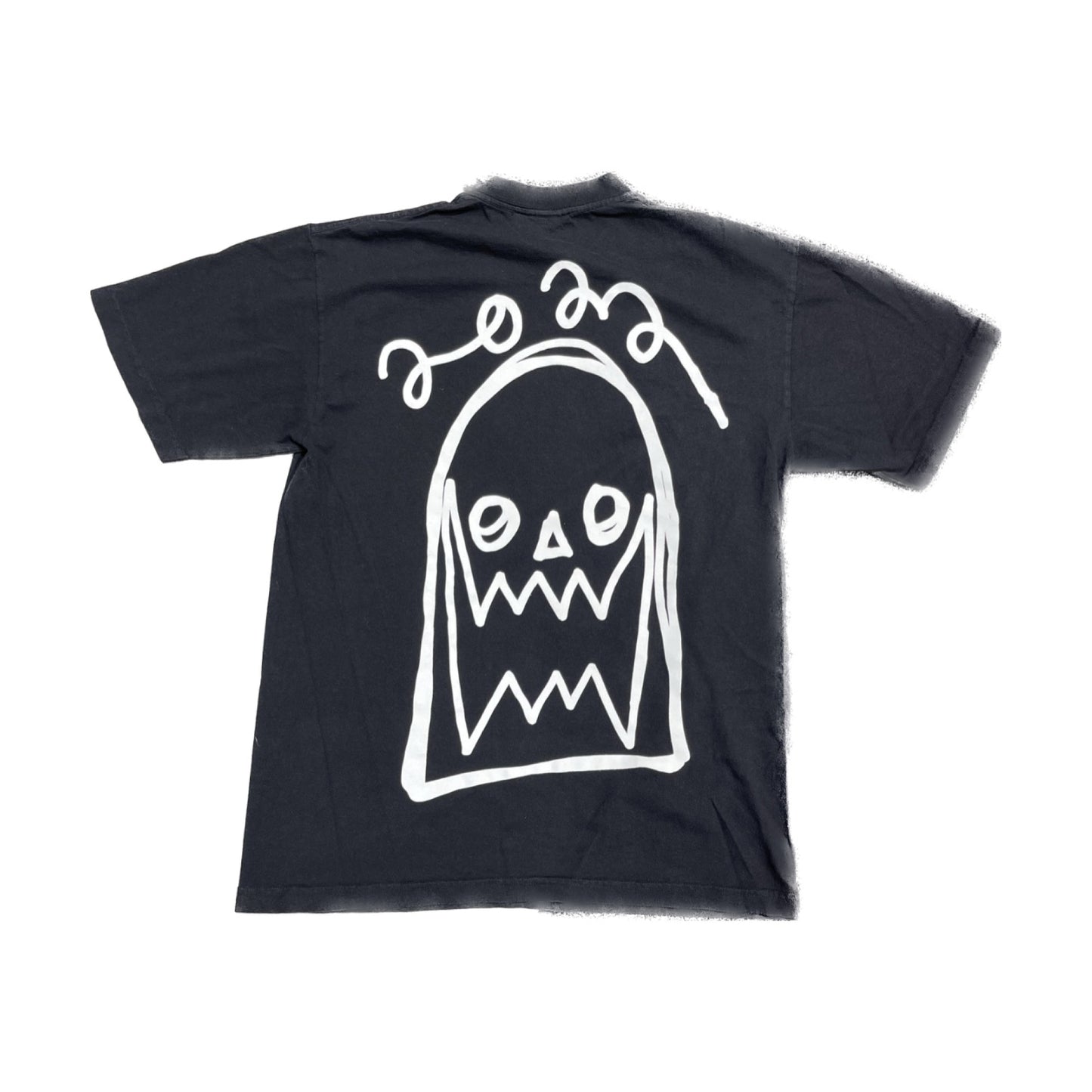 Supreme/ASSPIZZA Tripple Box Logo Tee Black Asspizza