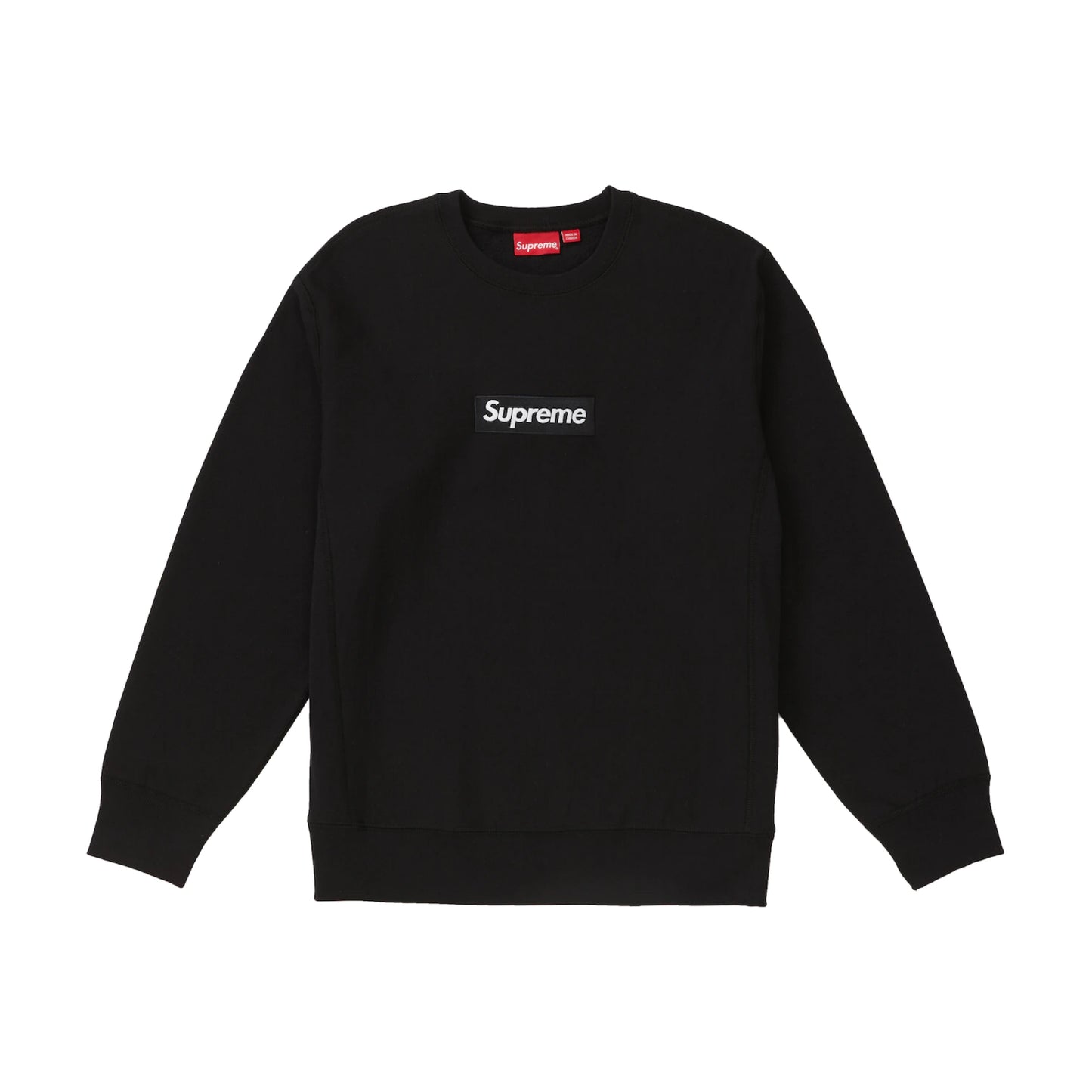 Supreme Box Logo Crewneck (FW18) Black Supreme