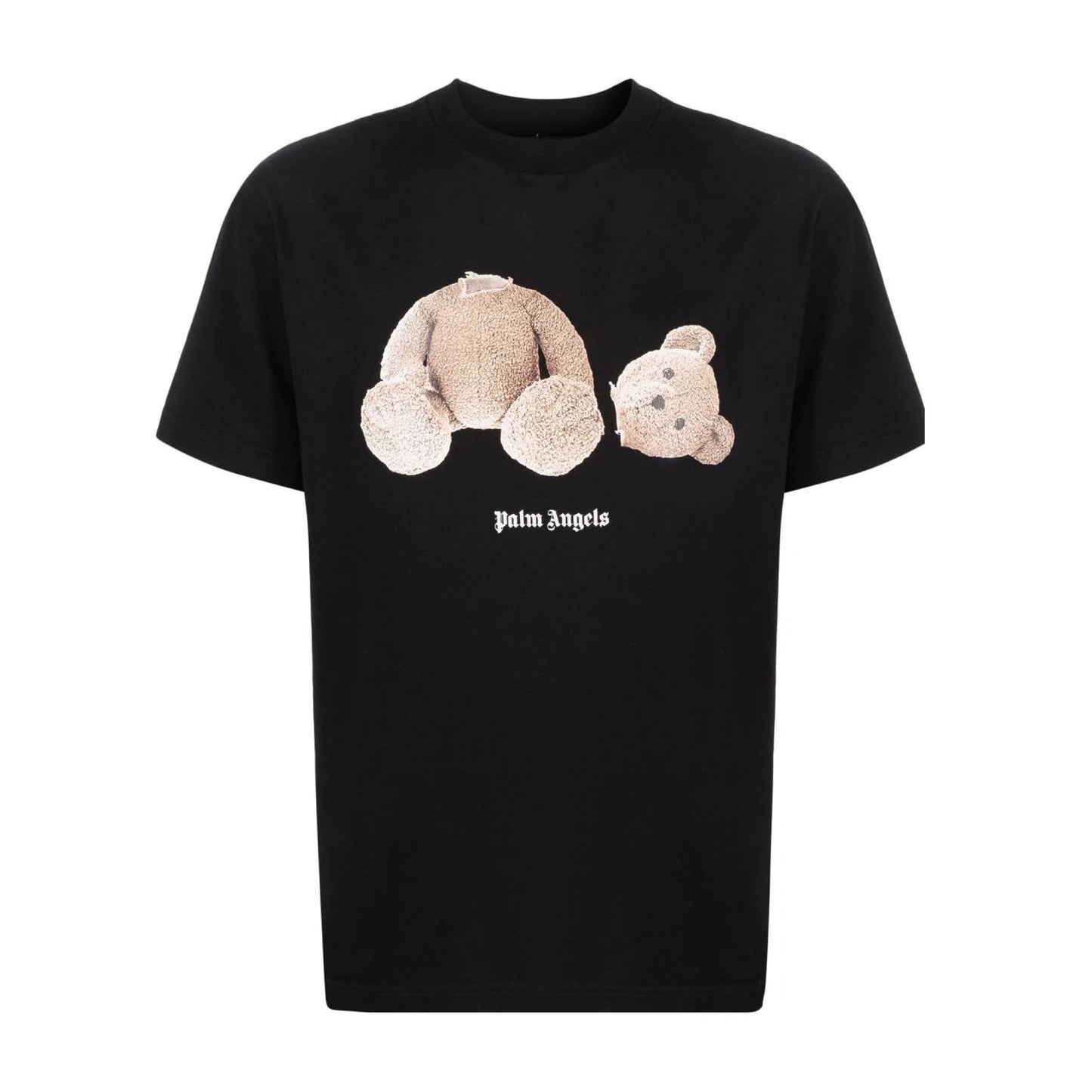Palm Angels Bear Logo Tee Black Palm Angels