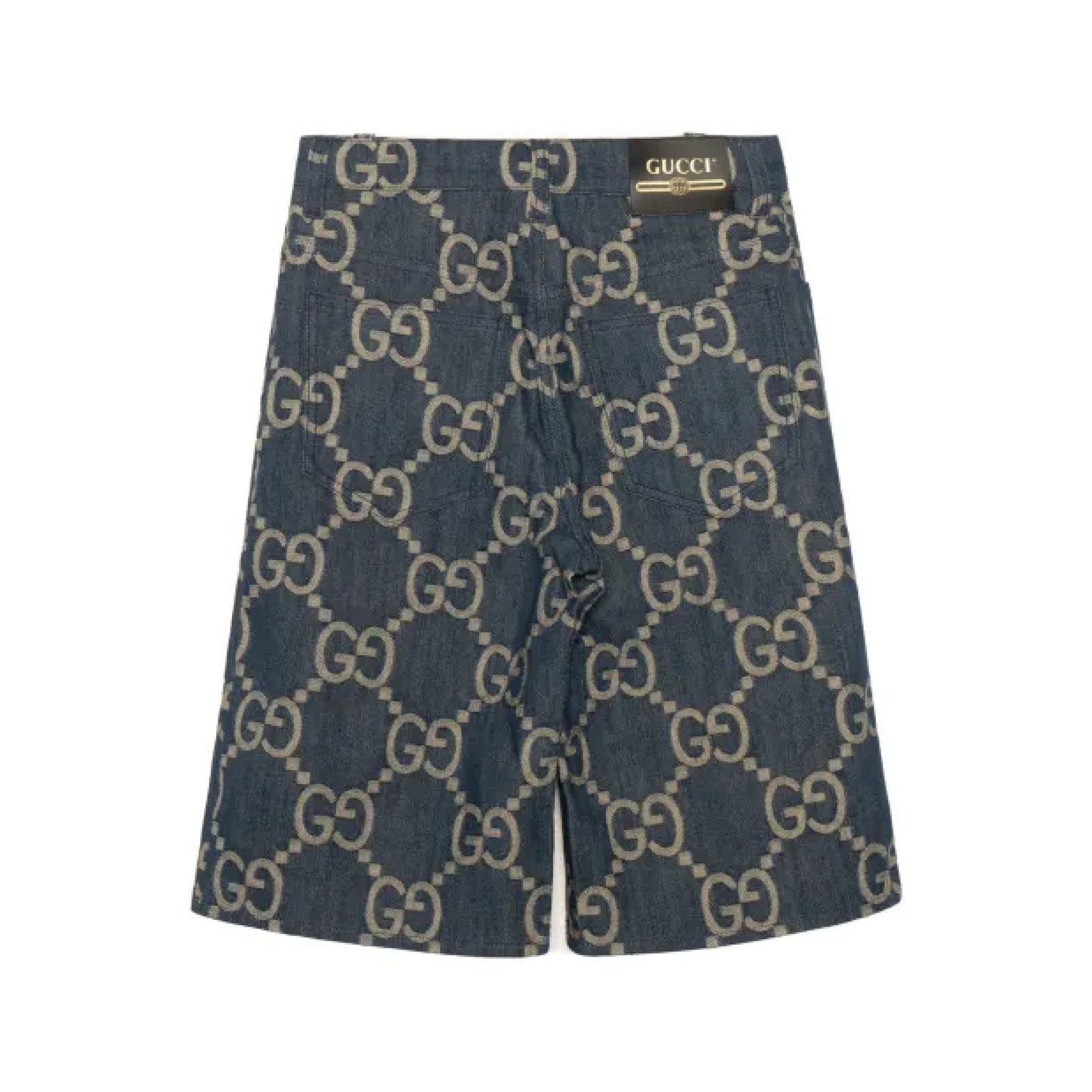 Gucci Pineapple Shorts Monogram Blue
