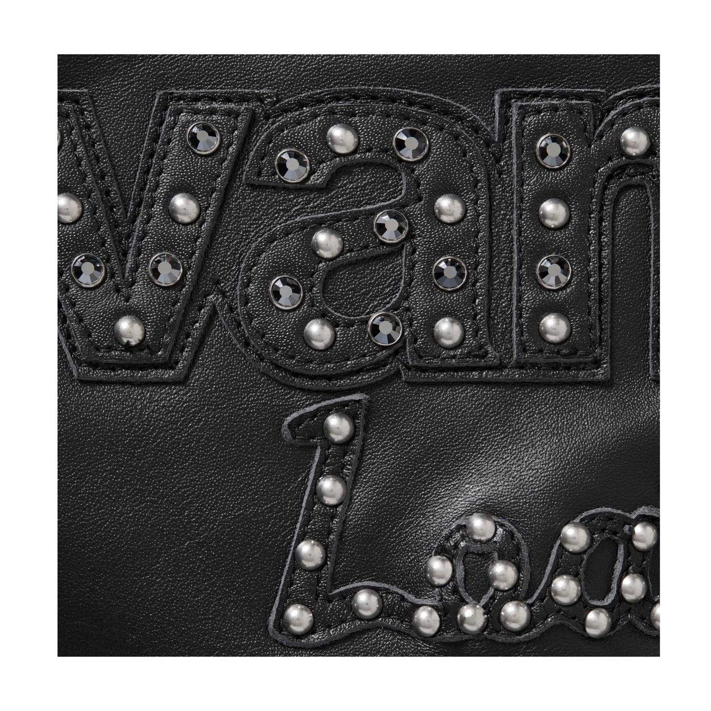 Supreme Vanson Leathers B.B Simon Jacket (FW25) Black