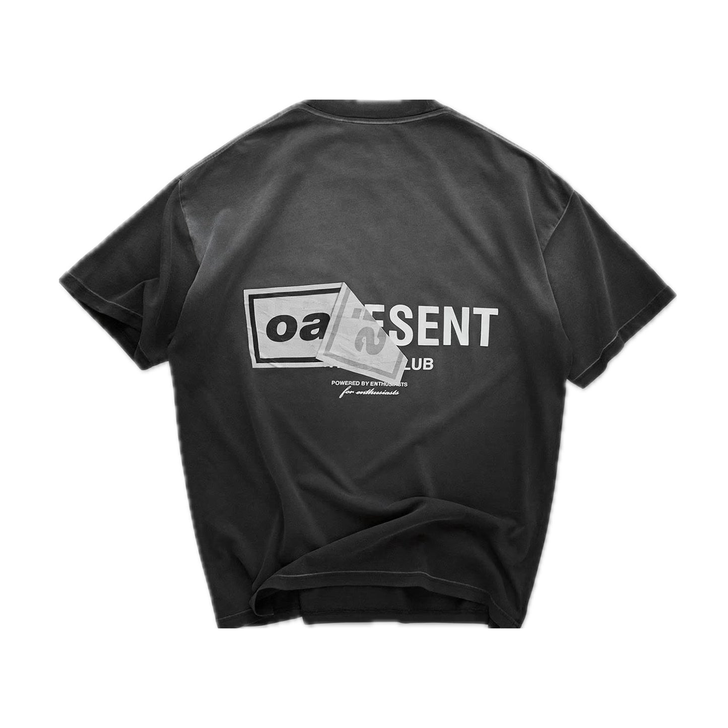Represent X Oasis Owners Club Tee Black