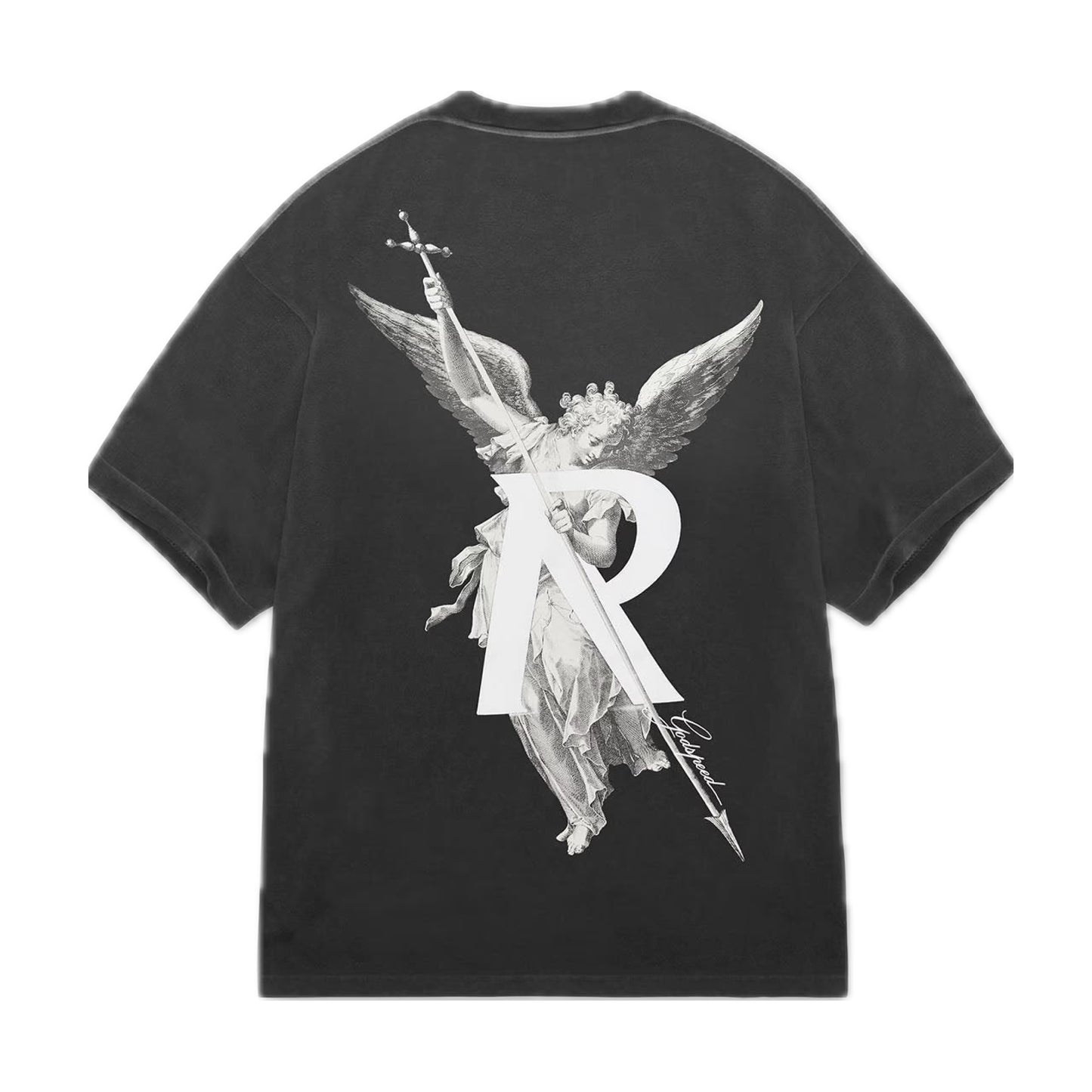 Represent Archangel Tee Black