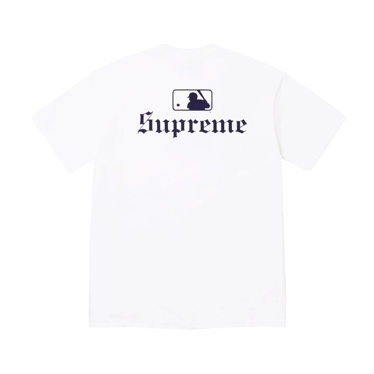 Supreme MLB Team New York Yankees White