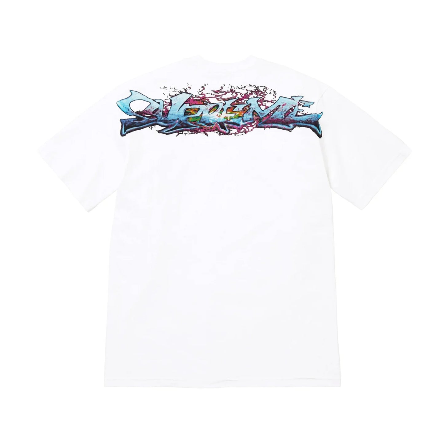 Supreme Tag Tee White