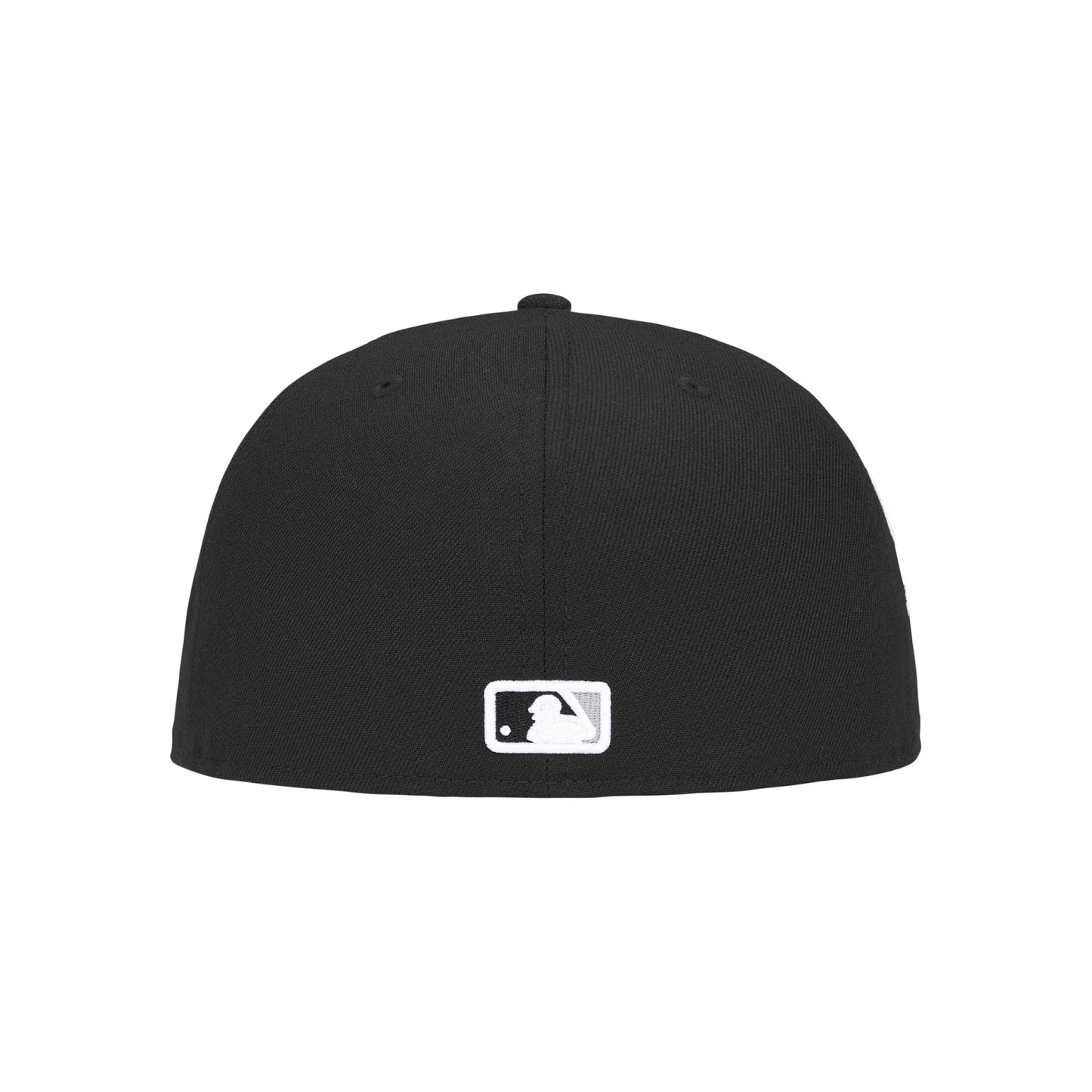 Supreme MLB Teams Sox Box Logo New Era Black Fitted