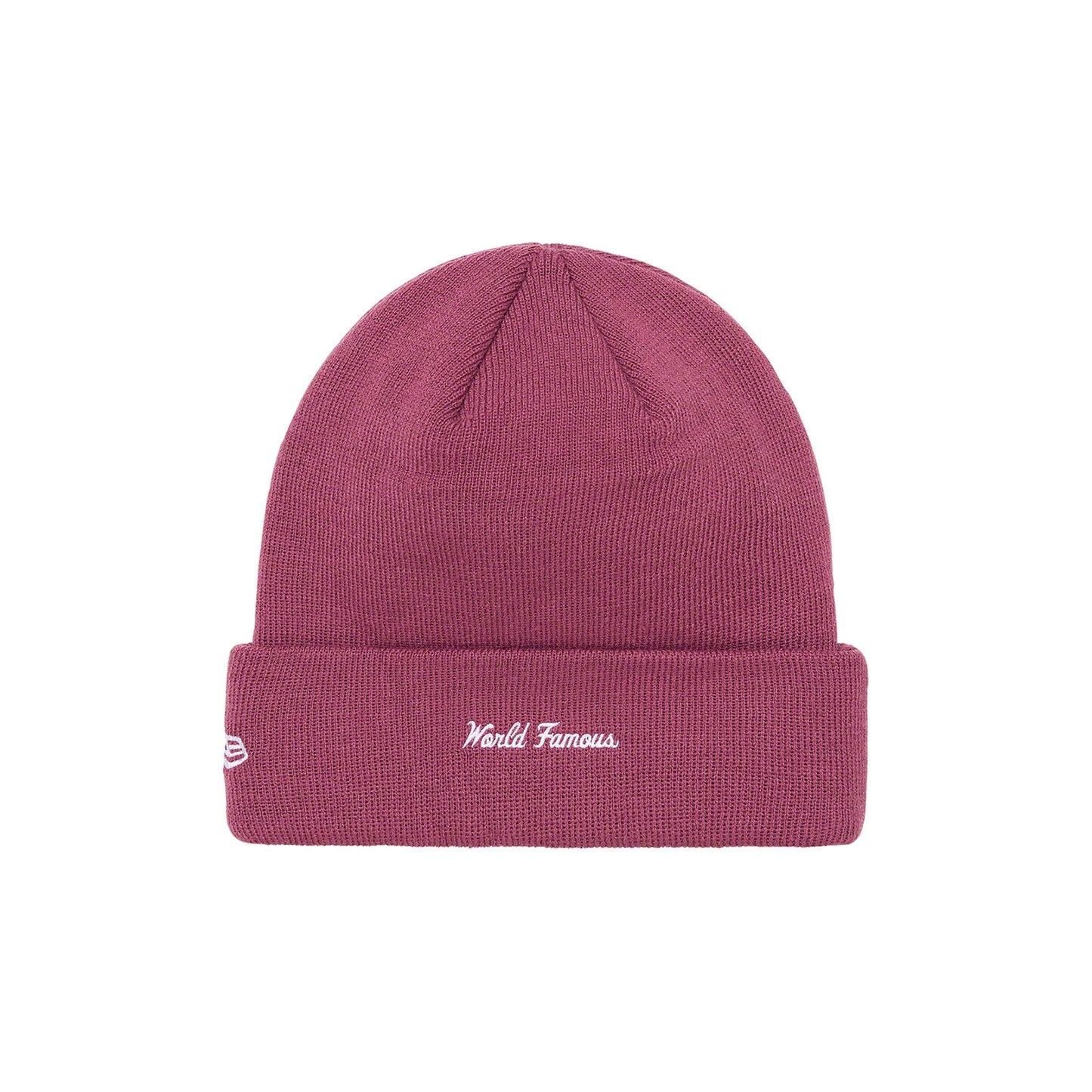 Supreme New Era Box Logo Beanie Plum (FW21)