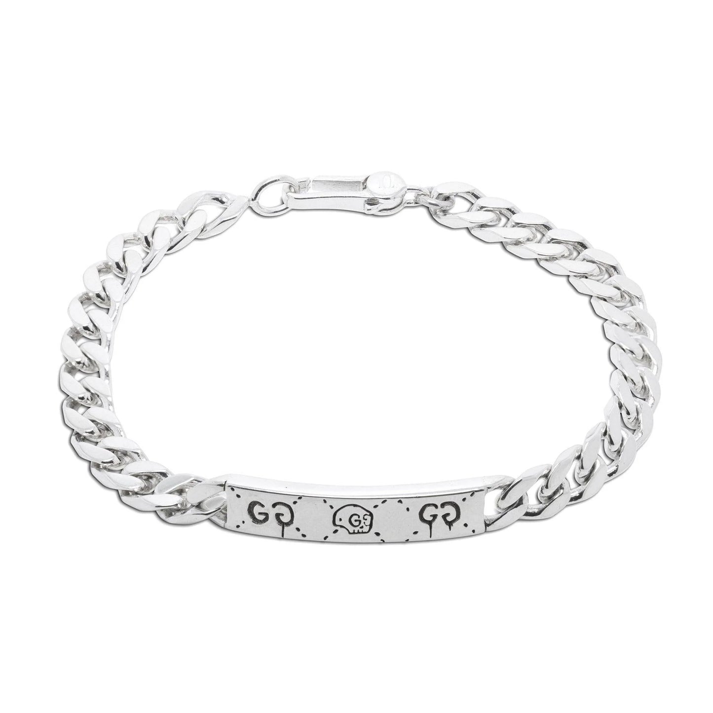 Gucci Ghost Silver Bracelet Chain