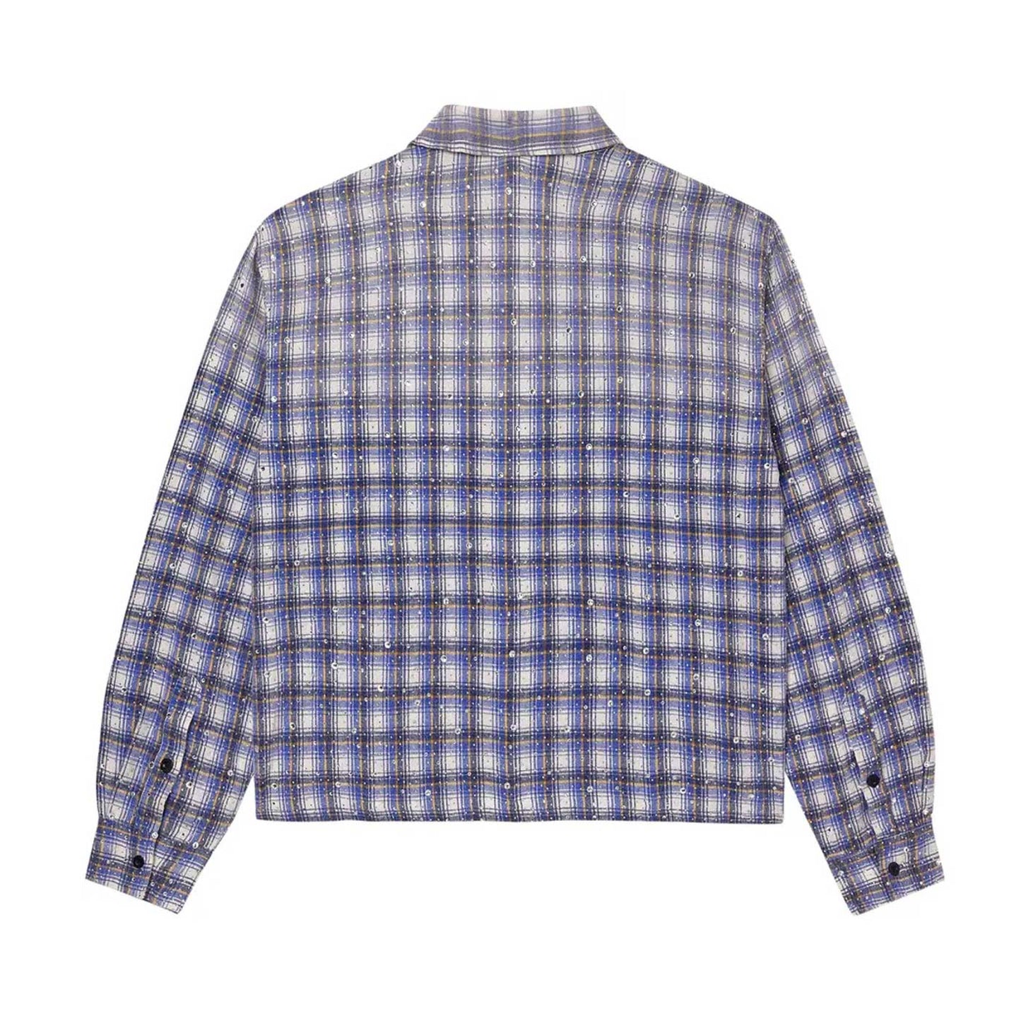 Vale Forever Blizzard Rhinestone Flannel Shirt