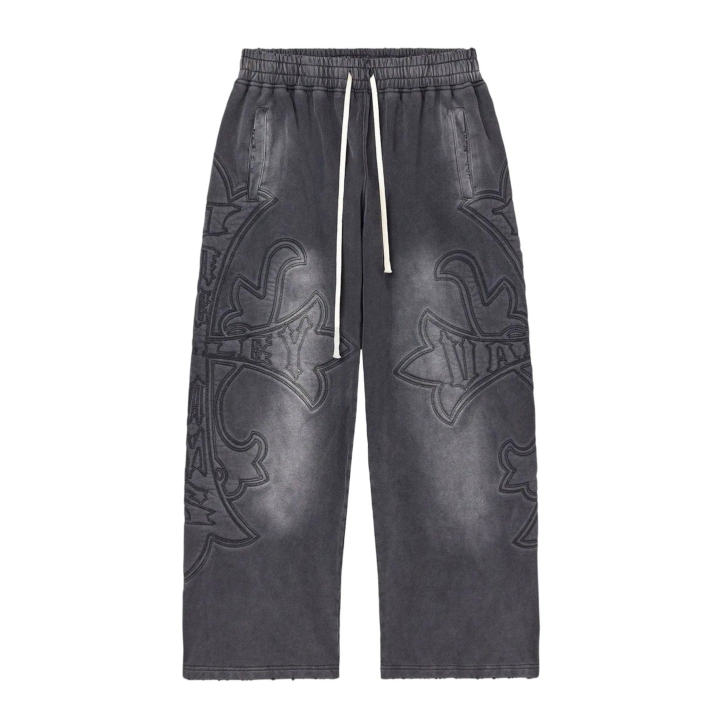 Vale Carver Sweatpant Washed Black