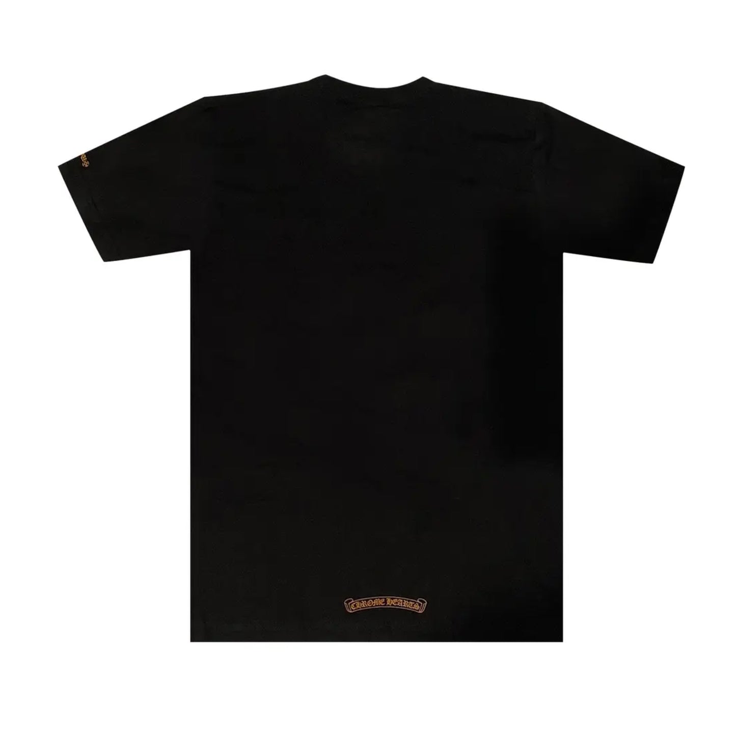Chrome Hearts Collar Print Pocket Tee Black/Brown