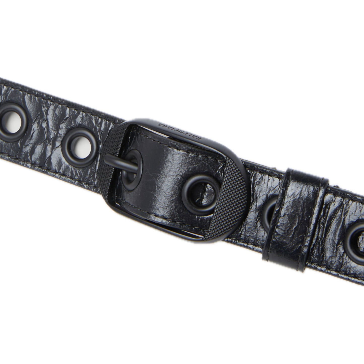 Balenciaga Le Cagole Leather Belt