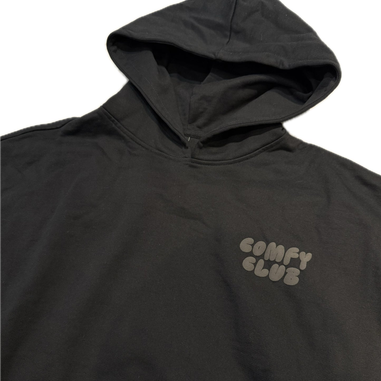 Nina Janova Comfy Club Hoodie Black/Black