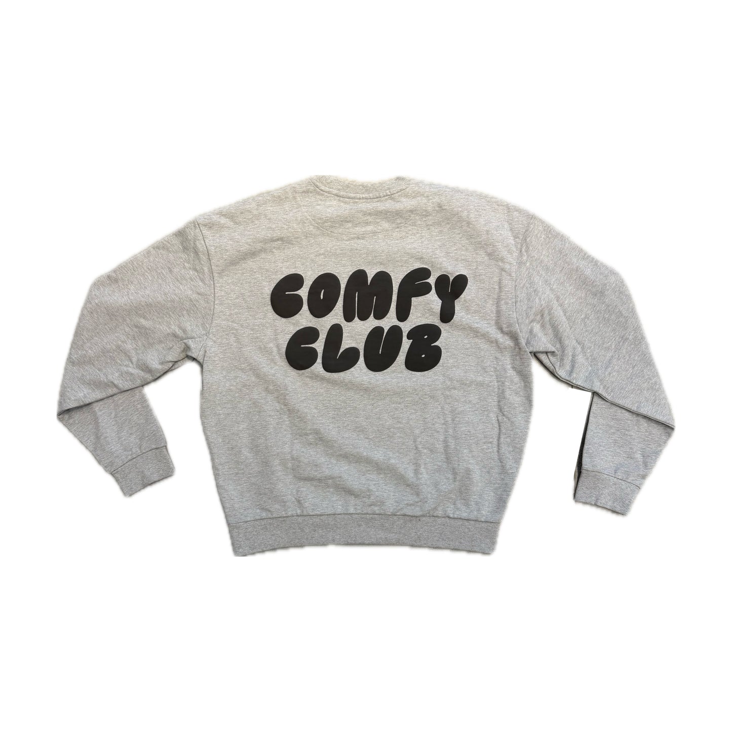 Nina Janova Comfy Club Crewneck Grey/Black