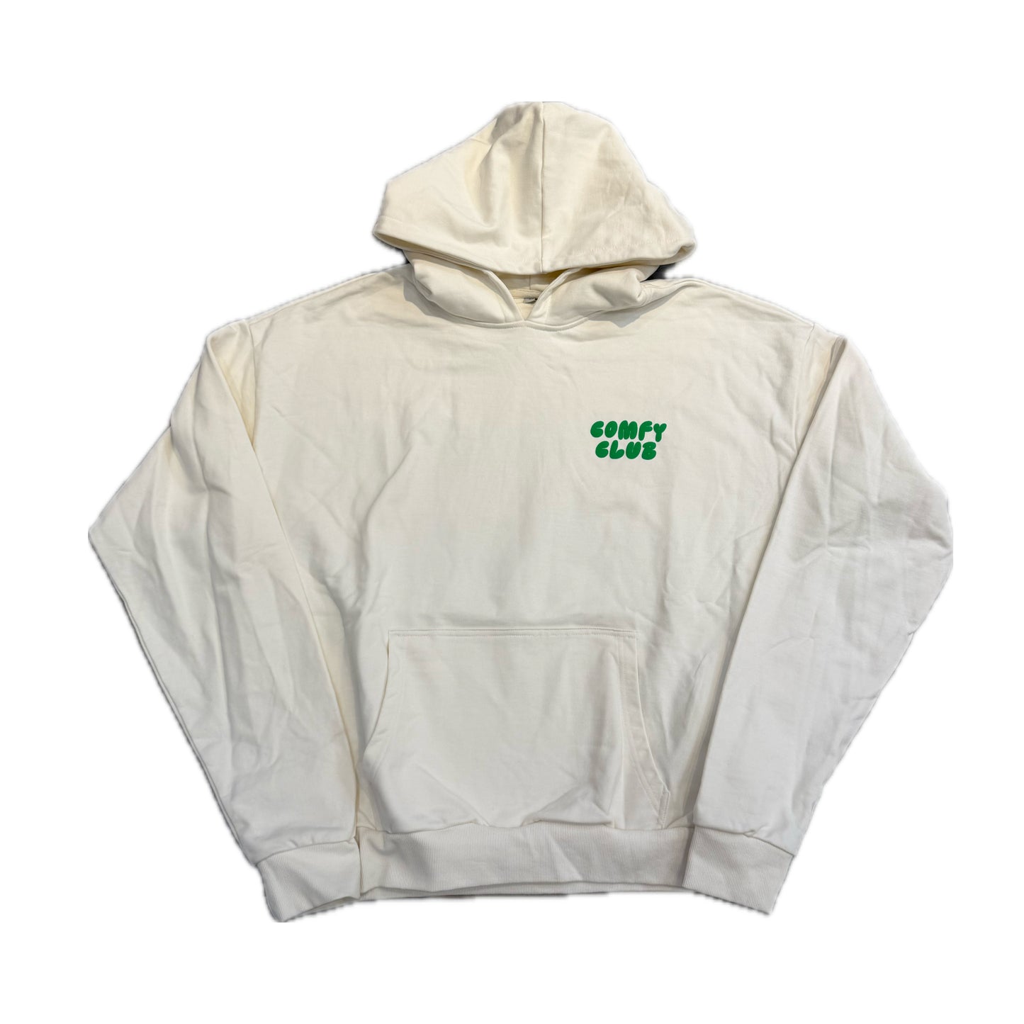 Nina Janova Comfy Club Hoodie White/Green