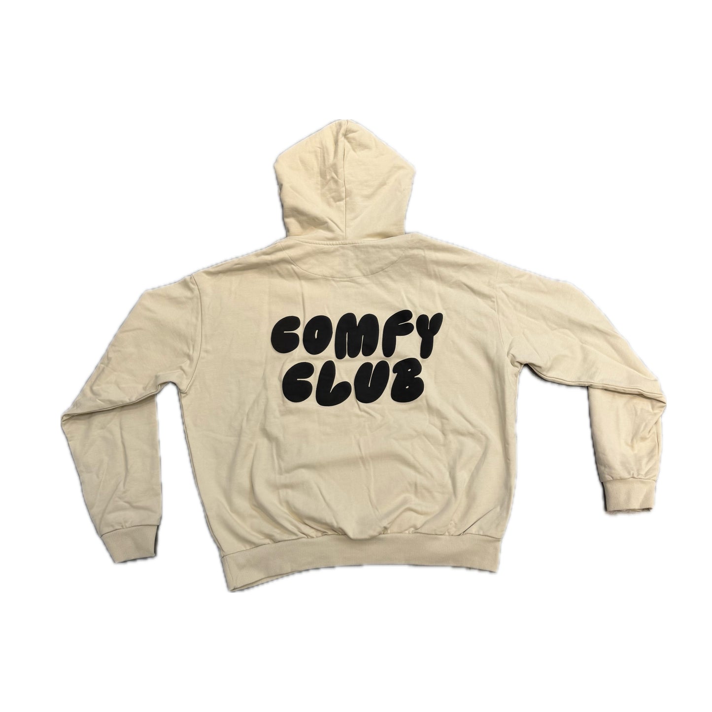 Nina Janova Comfy Club Hoodie Beige/Black